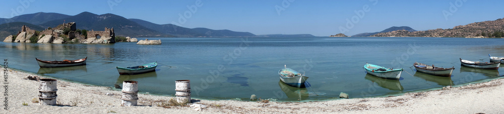 Obraz premium Bafa lake
