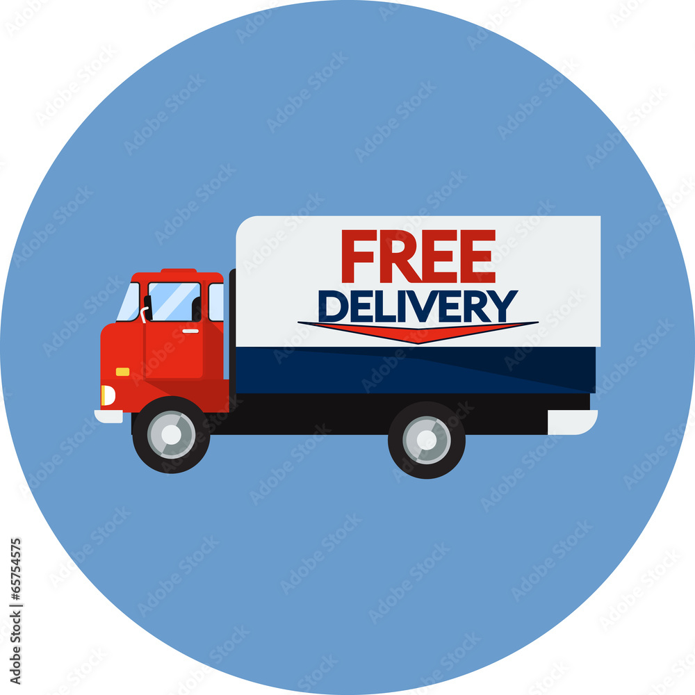 Delivery Truck Icon