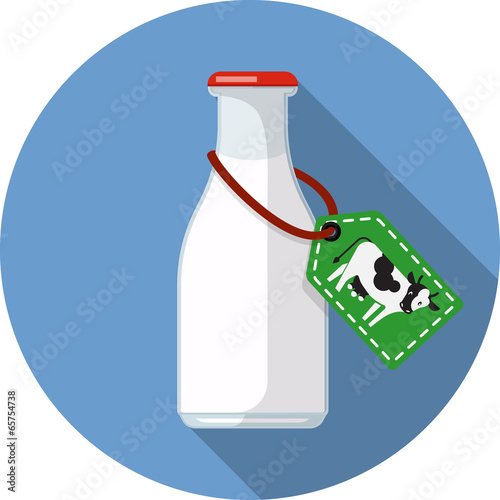 Bottle of milk