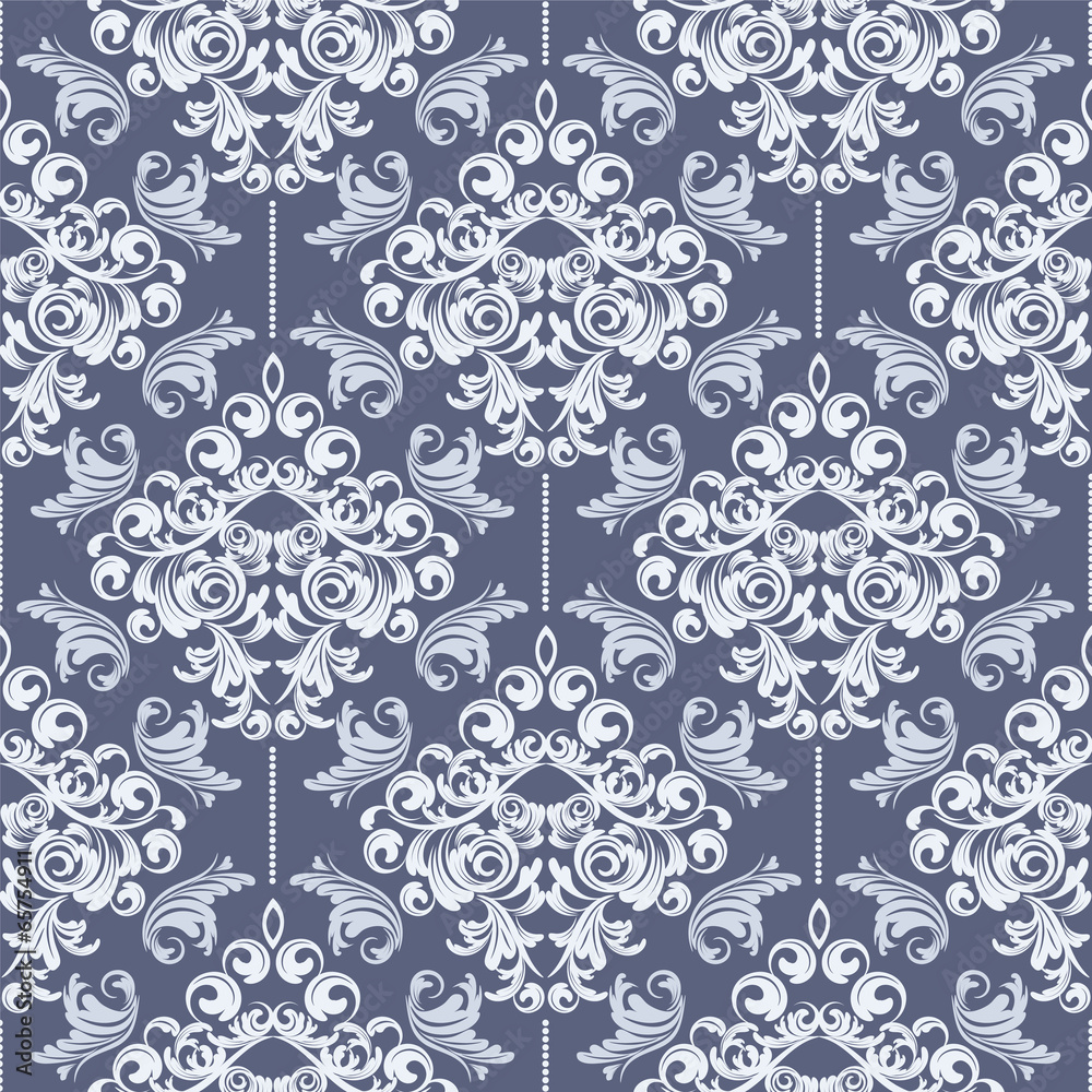 seamless wallpaper. damask pattern. flower background seamless wallpaper. damask pattern. flower background