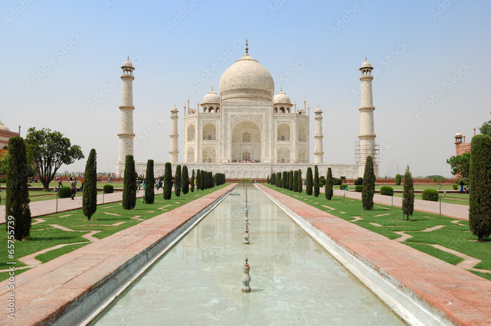 Taj Mahal classé Patrimoine Mondial de l'UNESCO