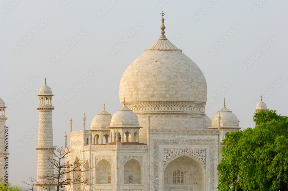 Obraz premium Taj Mahal Sunset