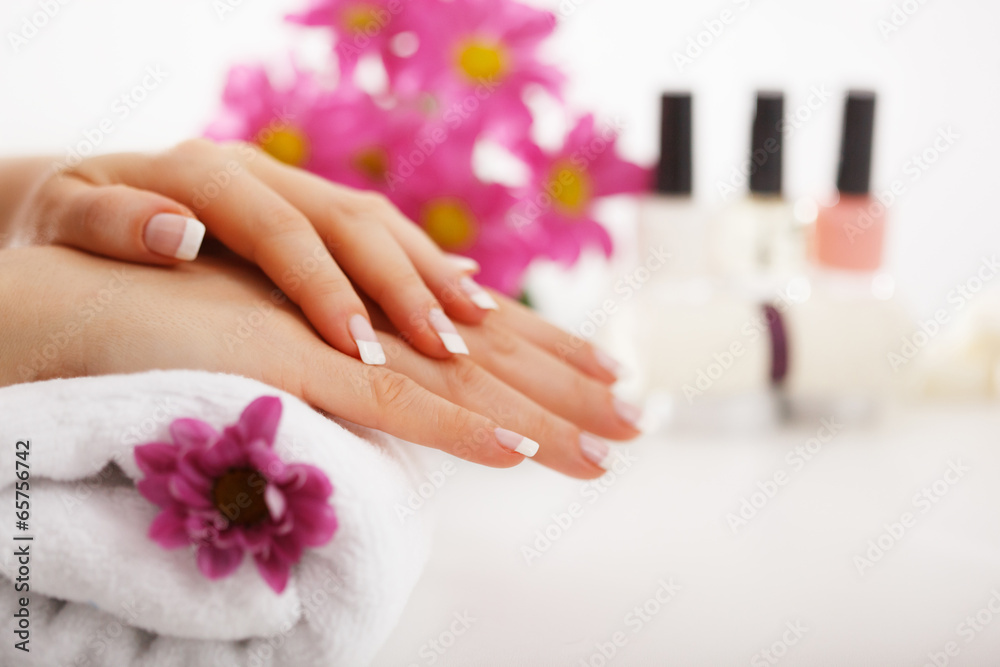 Fototapeta premium Manicure