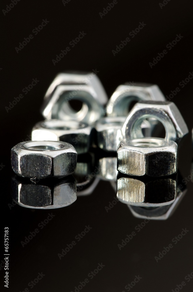 Metal nuts Metal nuts