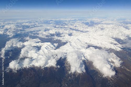 Alps Aerial View © carlesmayet