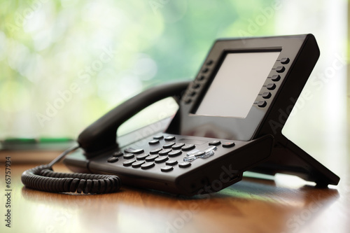 Business telephone photo