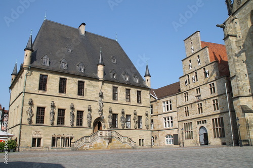 Der Osnabrücker Marktplatz