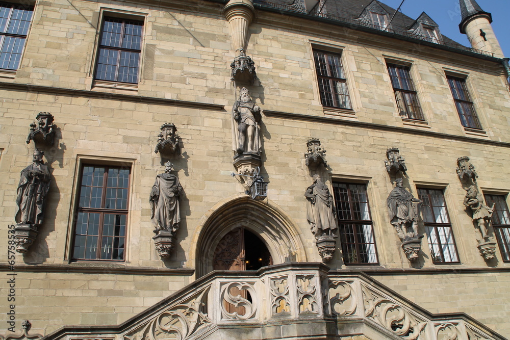 Obraz premium Fassade des Osnabrücker Rathauses