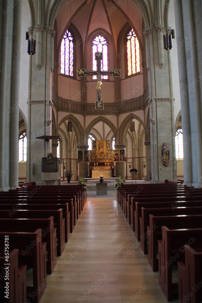 Innenraum der Marienkirche