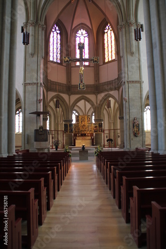 Innenraum der Marienkirche