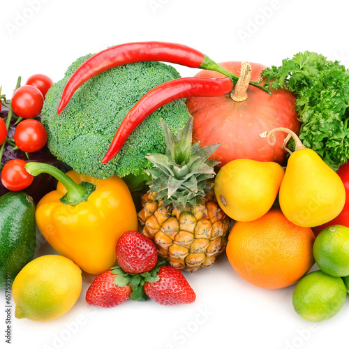 fruits and vegetabls