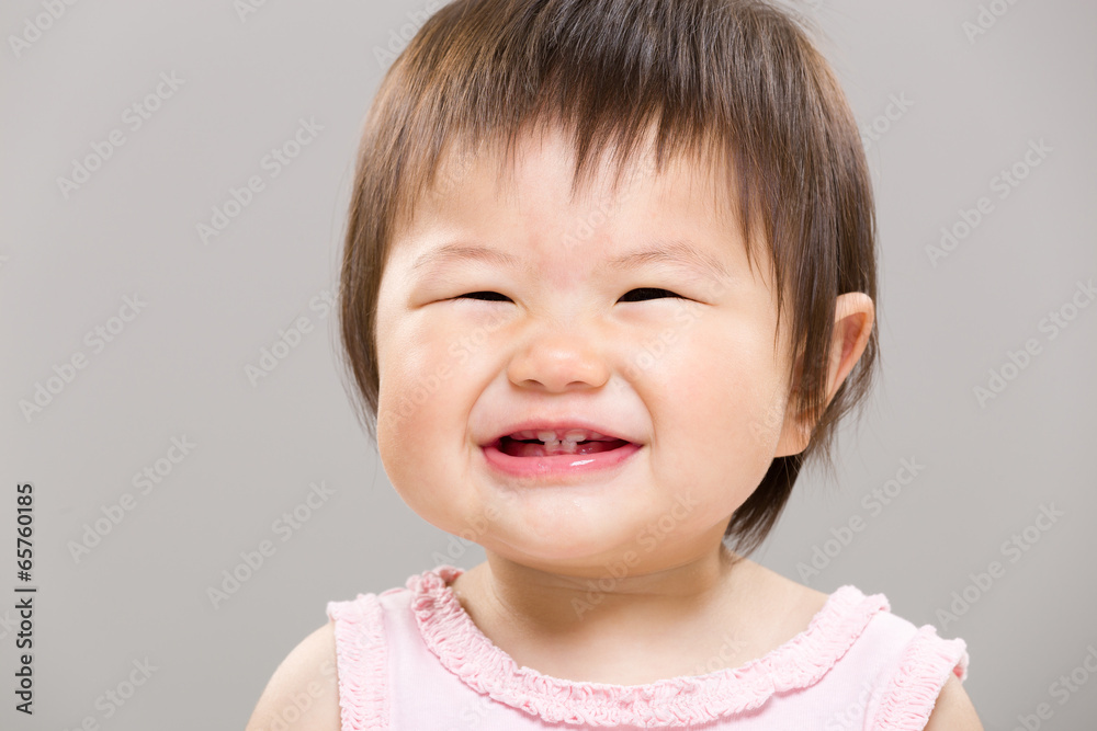 Baby smile Baby smile