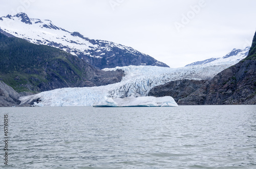 Mendenhall Glacier Juneau Alaska