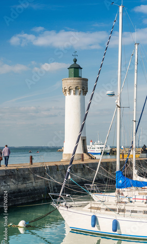 Lighthouse in Quiberon