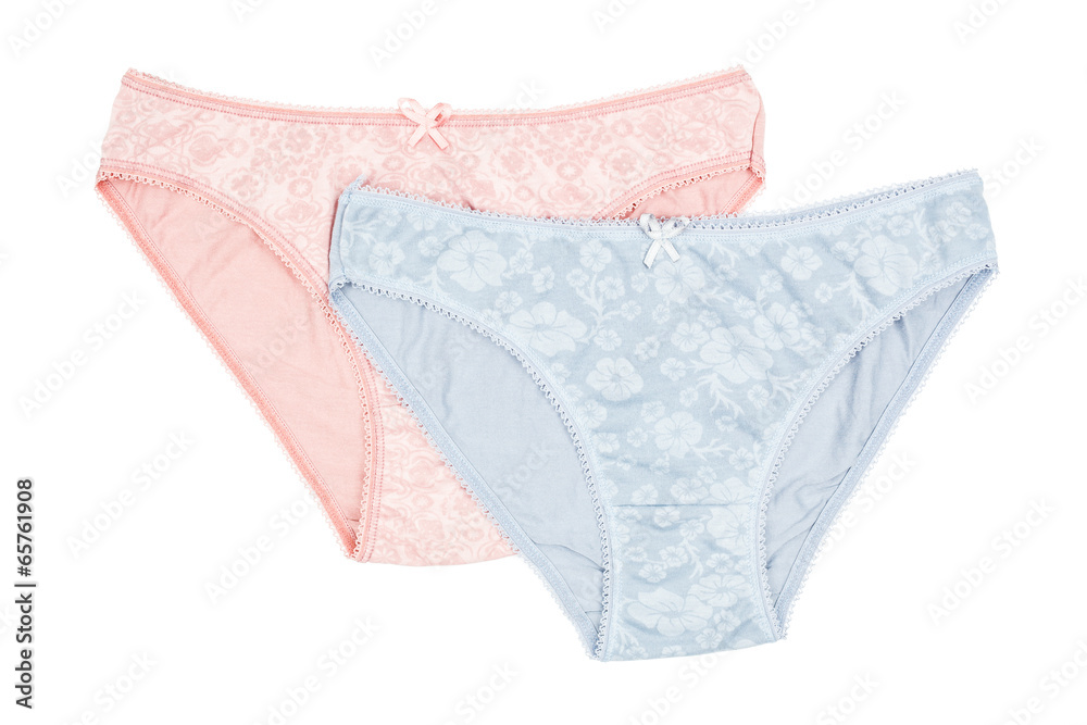 Women's panties of cotton