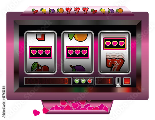 Slot Machine Hearts