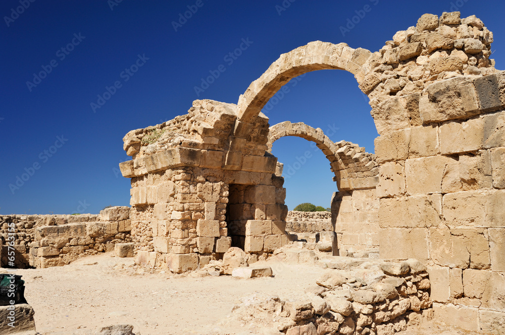 Saranda Kolones -  Paphos Chypre