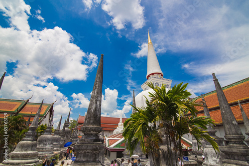 Wat Phra Mahathat Woramahawihan Nakorsrithammarat Thailand photo