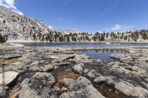 Cirque Lake Southern Sierras