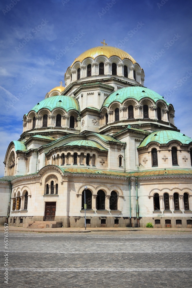 Fototapeta premium Bulgaria - Sofia