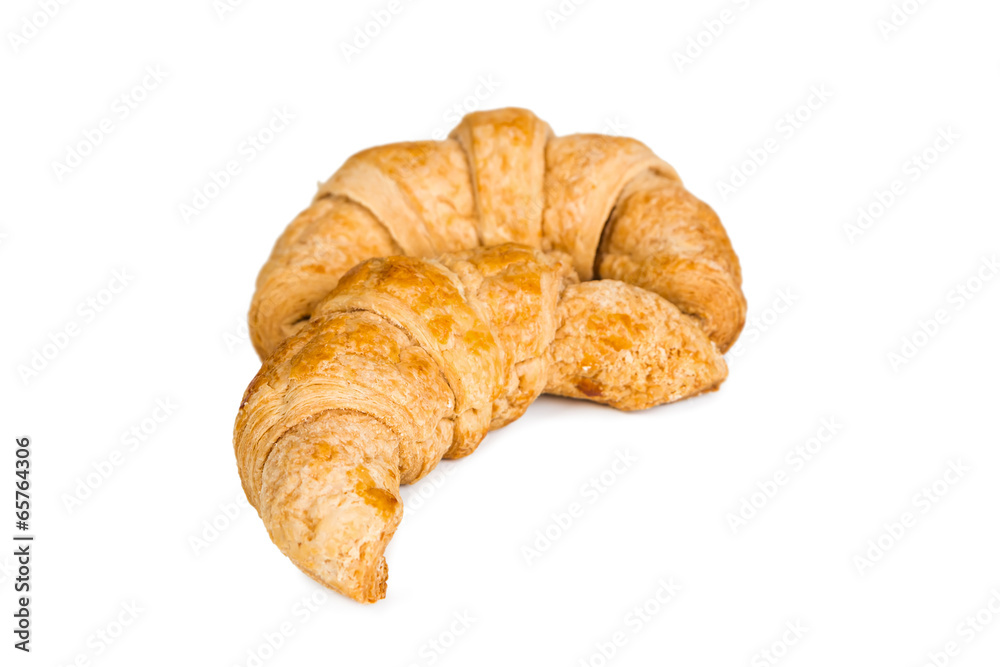 Two croissant Two croissant