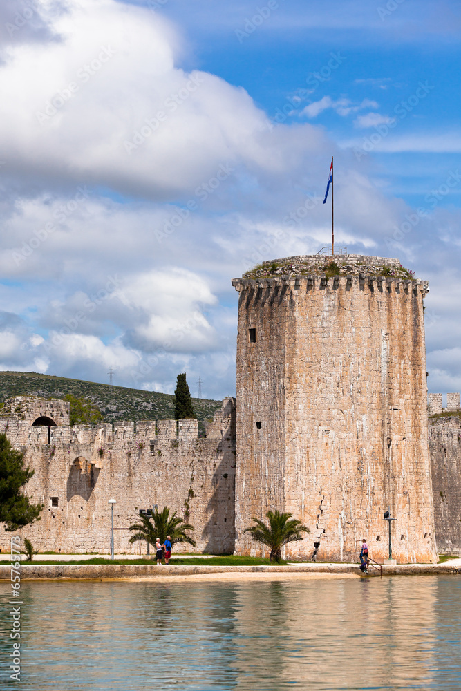 Castle Kamerlengo, Trogir, Croatia