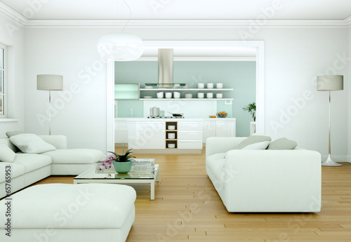 modern Apartment Interior Design © virtua73