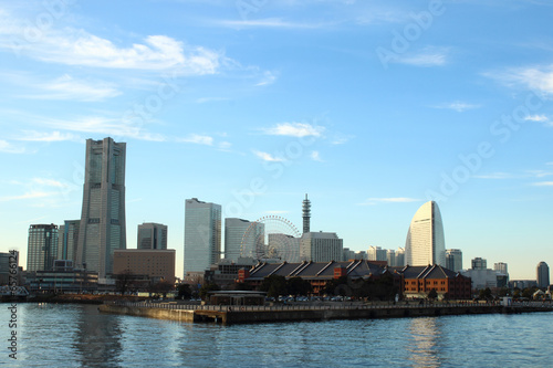 Fototapeta Naklejka Na Ścianę i Meble -  Yokohama city