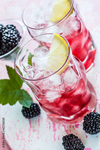 Blackberry Lemonade