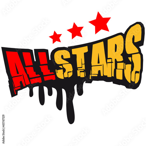 Allstars Graffiti Design photo