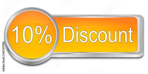 10% Discount Button