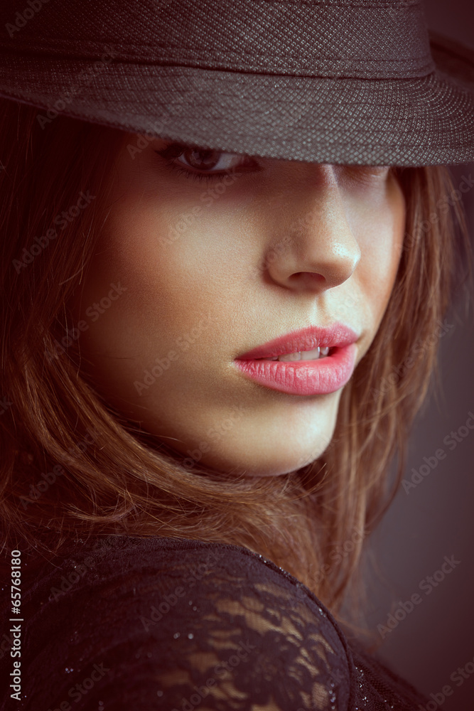 Fashion portrait Fashion portrait