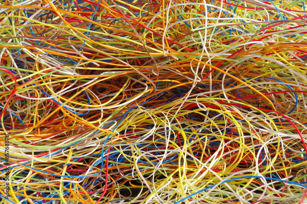 plastic from cables 3