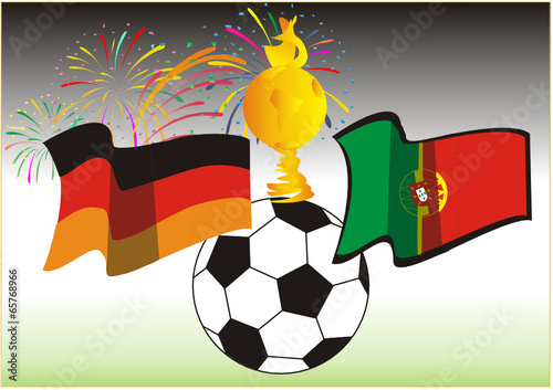 Fußballfest in Südamerika 2014 - Gruppe - Deutschland - Portugal