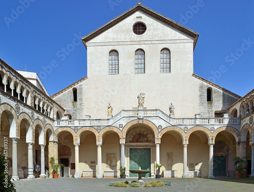 Salerno - Cattedrale metropolitana di Santa Maria degli Angeli