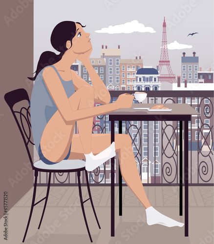 Breakfast in Paris