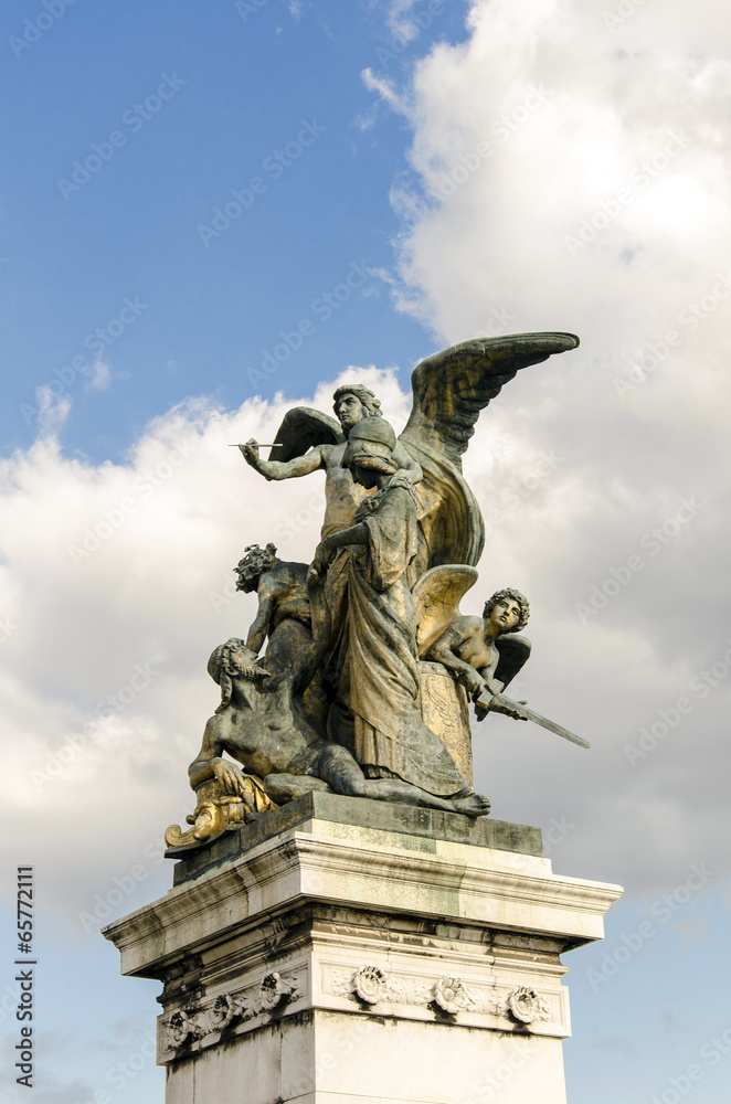 Altare della patria - Il pensiero