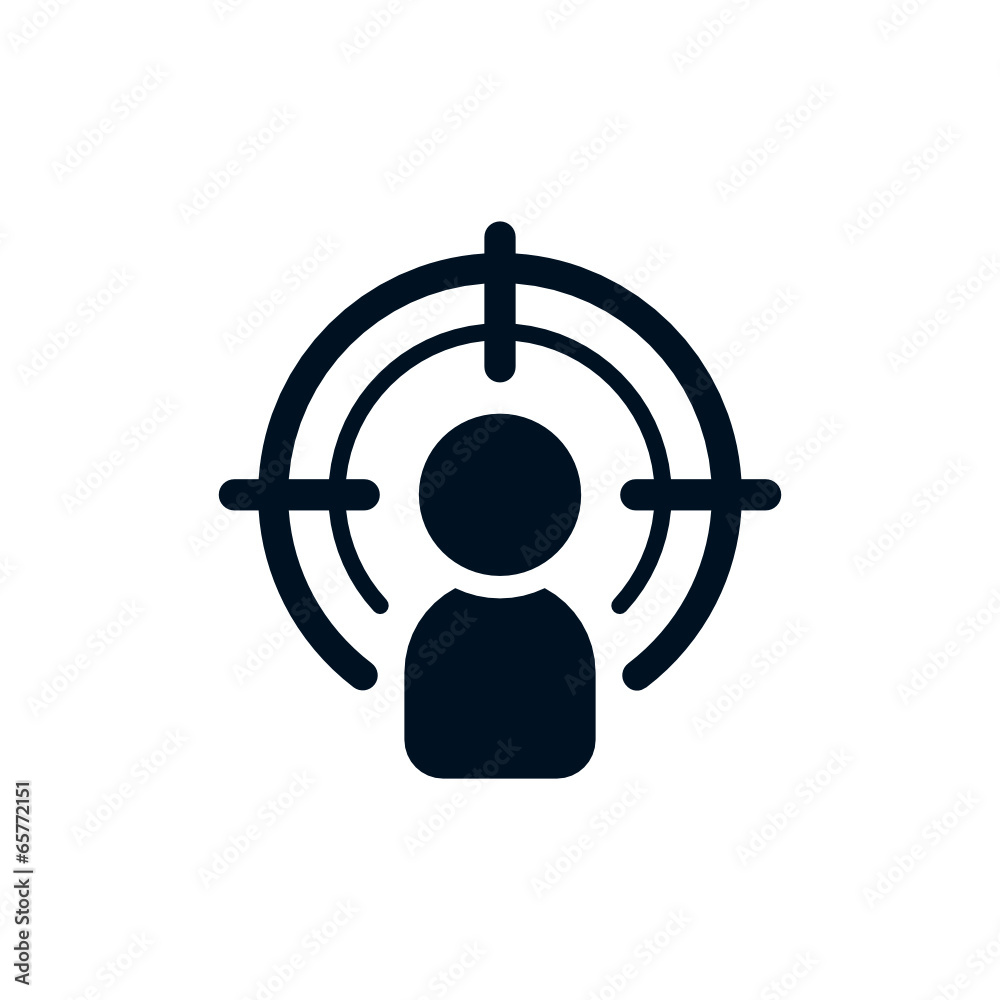 Monochrome icon