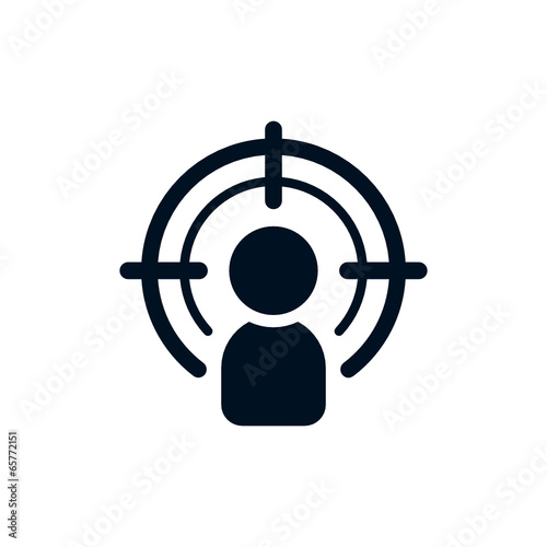 Monochrome icon