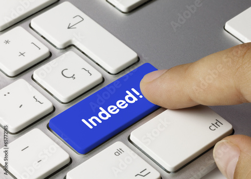 Indeed! Keyboard