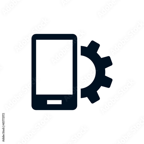 Monochrome icon