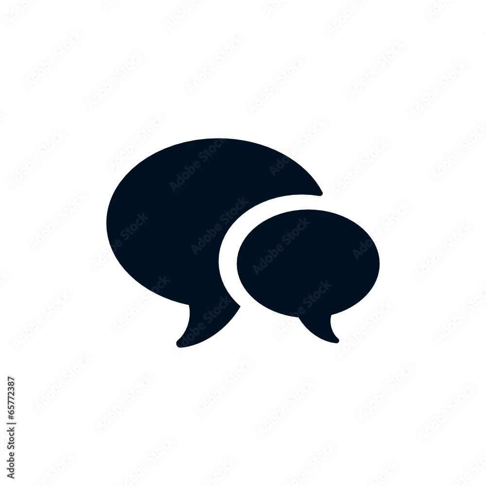 Monochrome icon