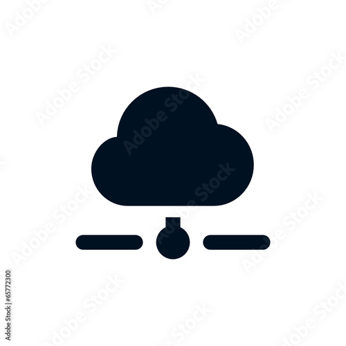 Monochrome icon