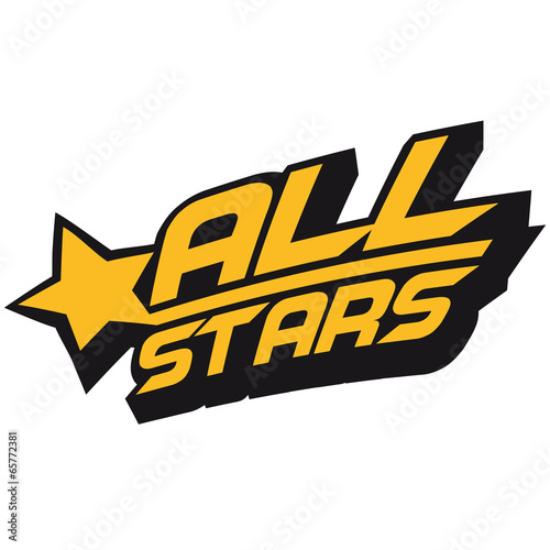 Allstars Cool Logo Design photo