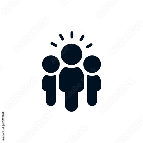 Monochrome icon