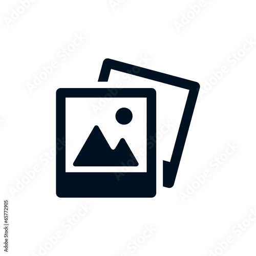 Monochrome icon