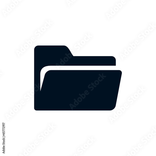 Monochrome icon