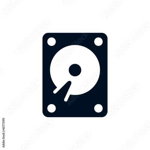 Monochrome icon