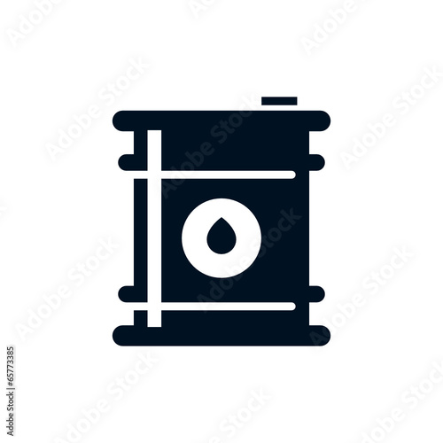 Monochrome icon