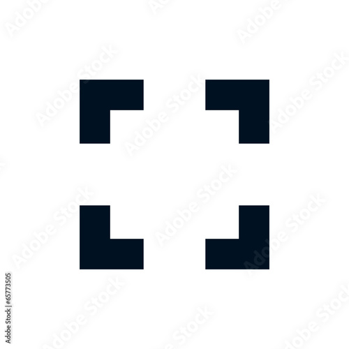 Monochrome icon